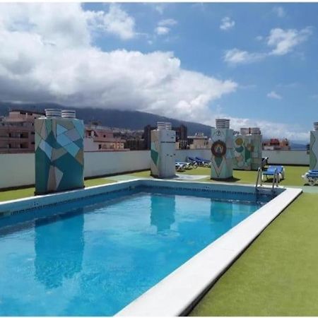 Plaza Charco - Top Centro - Piscina Rooftop ปูแอร์โตเดลาครูซ ภายนอก รูปภาพ