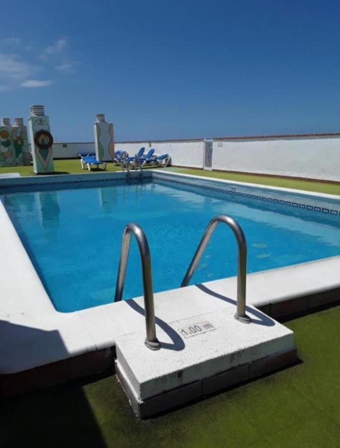 Plaza Charco - Top Centro - Piscina Rooftop ปูแอร์โตเดลาครูซ ภายนอก รูปภาพ