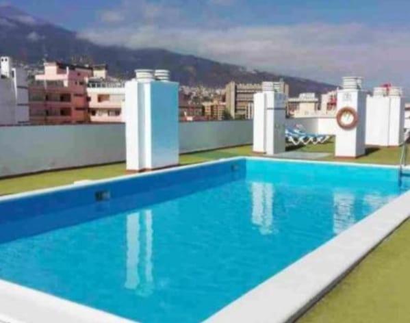 Plaza Charco - Top Centro - Piscina Rooftop ปูแอร์โตเดลาครูซ ภายนอก รูปภาพ